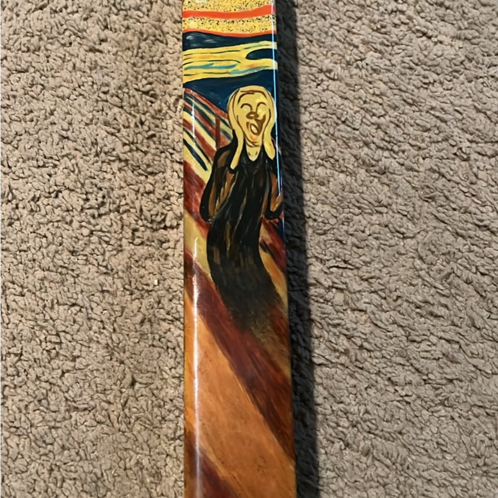 Edvard Munch The Scream black lacquer box